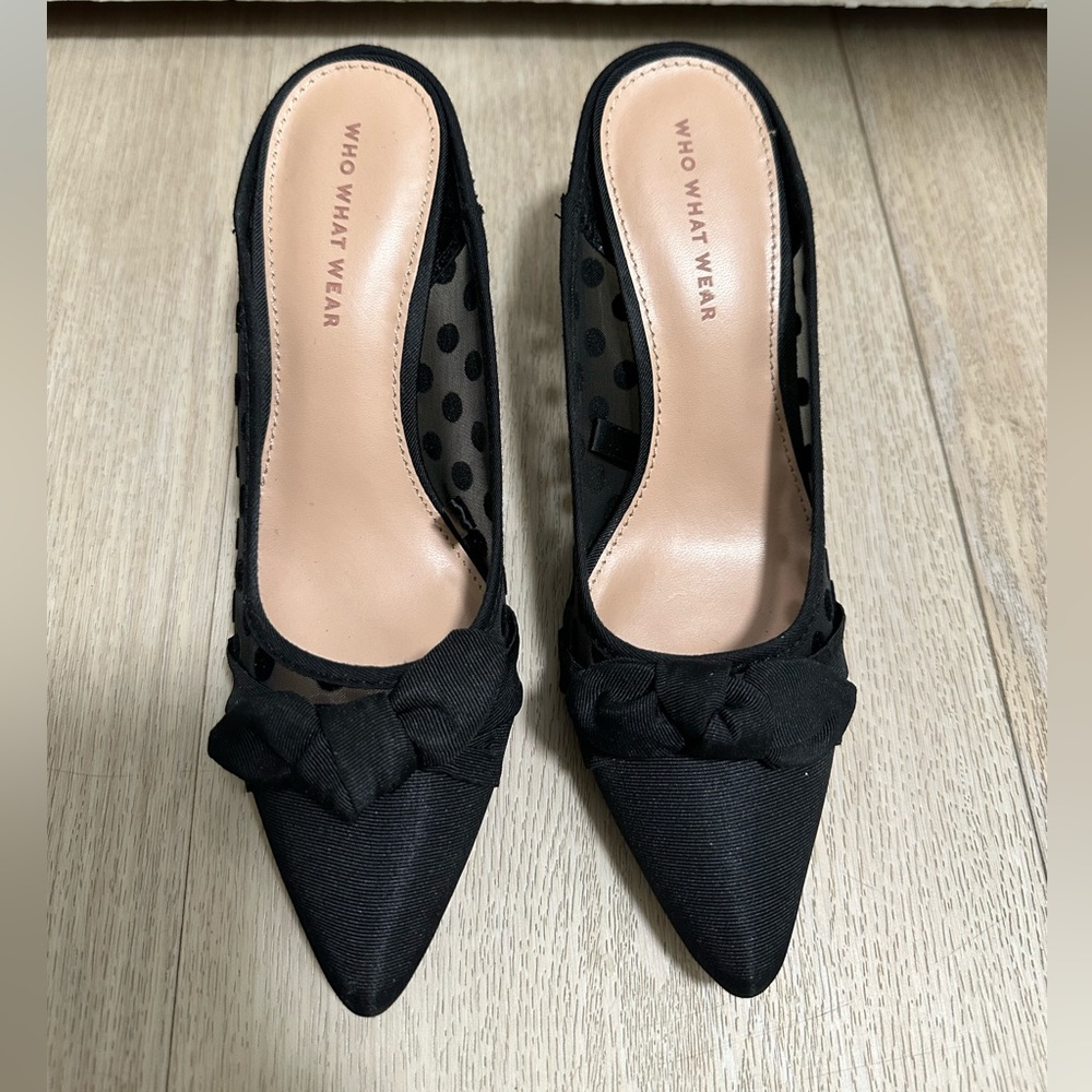 Who What Wear Kitten Heels Size 7